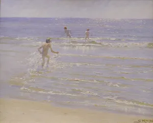 Sunshine at Skagen: Boys Swimming, 1892 (study) Sunshine at Skagen: Boys Swimming, 1892 (study)