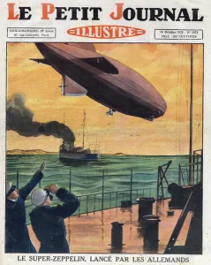 The Super Zeppelin (Super-Zeppelin) (Graf Zeppelin or Count Zeppelin The Super Zeppelin (Super-Zeppelin) (Graf Zeppelin or Count Zeppelin