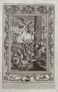 This Superbly Elegant Frontispiece (engraving) This Superbly Elegant Frontispiece (engraving)