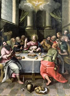 Doze Gallery: The Last Supper, 1611 (oil on canvas)