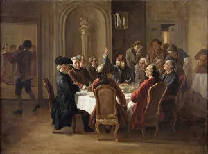 Supper of the Philosophers, 1773 Supper of the Philosophers, 1773
