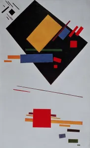 Suprematist Composition, 1915 (oil on canvas) Suprematist Composition, 1915 (oil on canvas)