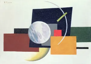Suprematist Composition 6, 1921 (oil on cardboard) Suprematist Composition 6, 1921 (oil on cardboard)