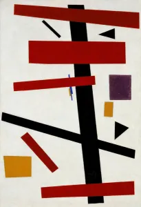 Supremus NAA¡ 50, 1915 Amsterdam, Stedelijk Museum - peinture de Kasimir Severinovich Supremus NAA¡ 50, 1915 Amsterdam, Stedelijk Museum - peinture de Kasimir Severinovich