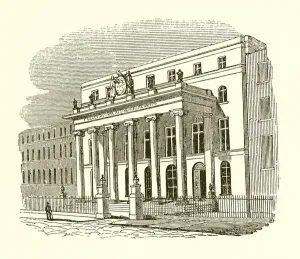 Surgeon's Hall in Lincoln's Inn Fields (engraving) Surgeon's Hall in Lincoln's Inn Fields (engraving)