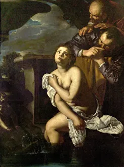 Artemisia Gentileschi Painting Found in English Palace Storeroom