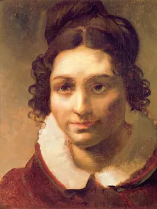 Suzanne or Portrait presumed to be Alexandrine-Modeste Caruel de Saint-Martin, the Suzanne or Portrait presumed to be Alexandrine-Modeste Caruel de Saint-Martin, the