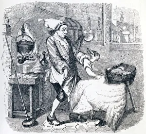 The swan and the cook (Le cygne et le cuisinier) - Fables by La Fontaine The swan and the cook (Le cygne et le cuisinier) - Fables by La Fontaine
