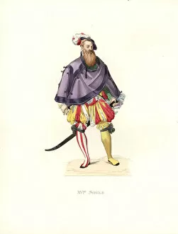 Swiss noble, 16th century