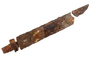 Sword, late second or very early third century (iron) Sword, late second or very early third century (iron)