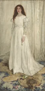 Symphony in White, No. 1: The White Girl, 1862 (oil on canvas) Symphony in White, No. 1: The White Girl, 1862 (oil on canvas)