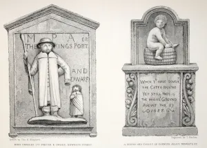 The Tablet in Pannier Alley - King Charles Porter and Dwarf The Tablet in Pannier Alley - King Charles Porter and Dwarf