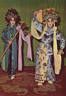 Taiwan: Chinese opera, 1963 (photo)
