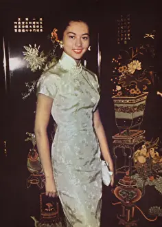 Taiwan: Fashionable Chinese Girl, 1960 (photo) Taiwan: Fashionable Chinese Girl, 1960 (photo)