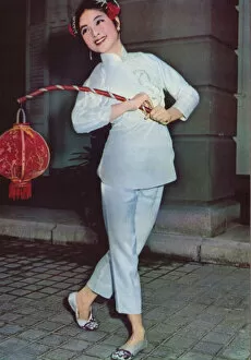 Taiwan: Spring Lantern Dance, 1963 (photo)