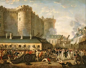 The Taking of the Bastille, 14 July 1789 (oil on canvas) The Taking of the Bastille, 14 July 1789 (oil on canvas)