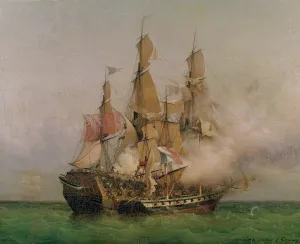 The Taking of the Kent by Robert Surcouf (1736-1827) in the Gulf of Bengal The Taking of the Kent by Robert Surcouf (1736-1827) in the Gulf of Bengal