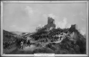 Taking of Laghouat by General Pelissier (1794-1864) on the 4th December 1852, 1853 Taking of Laghouat by General Pelissier (1794-1864) on the 4th December 1852, 1853