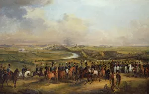 Panoramic View Gallery: The taking of Pamplona by Marshal Lauriston, October 7, 1823, 1824 (oil on canvas)