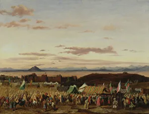 The Taking of Setif during the Conquest of Algeria, 21st October 1839 The Taking of Setif during the Conquest of Algeria, 21st October 1839