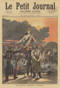 Talk about something else! (colour litho) Talk about something else! (colour litho)