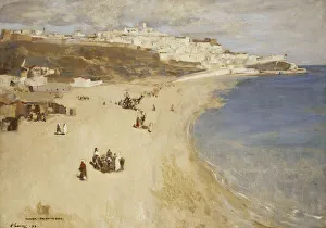 Tangier, the White City, 1893 (oil on canvas) Tangier, the White City, 1893 (oil on canvas)