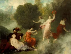 Tannhauser on the Venusberg, 1864 (oil on canvas) Tannhauser on the Venusberg, 1864 (oil on canvas)
