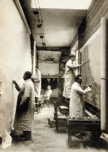 Artists Studio Gallery: Tapestry Cartoons, Aubusson Tapestry Manufacture, c. 1900
