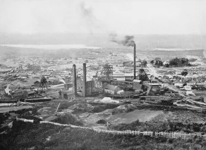 The Tasmania Gold Mine, Beaconsfield, Tasmania, c The Tasmania Gold Mine, Beaconsfield, Tasmania, c