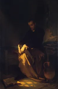 Tasso in Prison, 1853 (oil on canvas) Tasso in Prison, 1853 (oil on canvas)