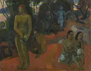 Te Pape Nave Nave (Delectable Waters), 1898 (oil on canvas) Te Pape Nave Nave (Delectable Waters), 1898 (oil on canvas)