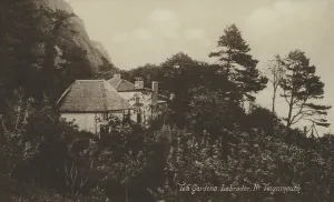 Tea Gardens, Labrador, Nr Teignmouth (b/w photo) Tea Gardens, Labrador, Nr Teignmouth (b/w photo)