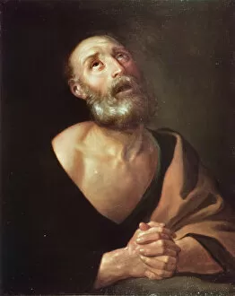 The Tears of Saint Peter (oil on canvas)