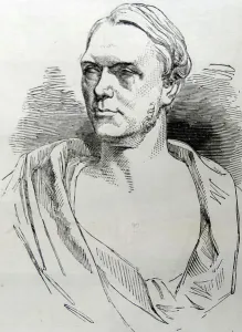 UK Historical Figures Prints: Joseph Locke, 1860 (engraving)