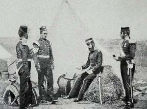 Victoria Cross Winner Prints: Sir Mark Walker, 1854
