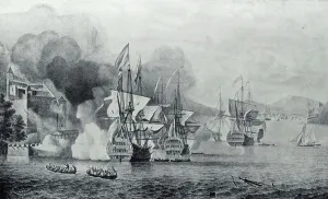 Fine Art Finder Print: The Taking of Portobello (1739)