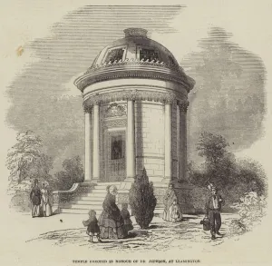 Temple erected in Honour of Dr Jephson, at Leamington (engraving) Temple erected in Honour of Dr Jephson, at Leamington (engraving)