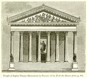 Temple of Jupiter Tonans (engraving)
