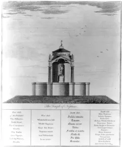 The Temple of Neptune at Kingsgate in the Isle of Thanet, 1768 (engraving) The Temple of Neptune at Kingsgate in the Isle of Thanet, 1768 (engraving)