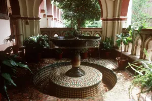 The Templete, or Glorieta Fountain, 1405 (photo) The Templete, or Glorieta Fountain, 1405 (photo)