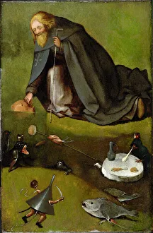 The Temptation of Saint Anthony, 1500-10 (oil on wood) The Temptation of Saint Anthony, 1500-10 (oil on wood)