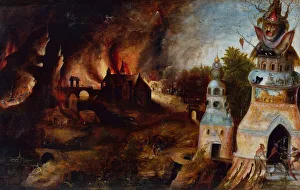 The Temptation of Saint Anthony, 1530-40 (oil on panel) The Temptation of Saint Anthony, 1530-40 (oil on panel)