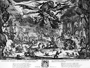 The Temptation of Saint Anthony, 1635 (etching) The Temptation of Saint Anthony, 1635 (etching)
