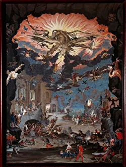 The temptation of Saint Anthony the Great (or Saint Anthony the Hermit or Saint Anthony the Abbe) The temptation of Saint Anthony the Great (or Saint Anthony the Hermit or Saint Anthony the Abbe)