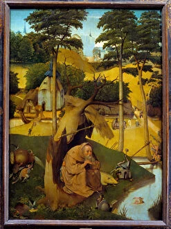 The temptation of Saint Anthony The hermit Saint Anthony the Great (251-356
