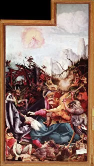 The Temptation of St Anthony the Great, Altarpiece of Issenheim (oil on panel, 1512-1516)