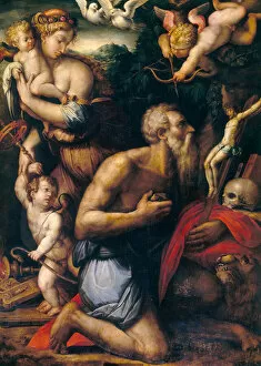 Temptation of St. Jerome