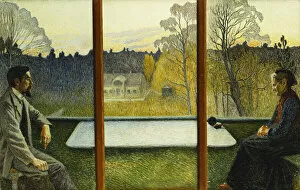 Arm Resting Collection: On the Terrace, 1904 (oil on canvas)