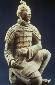Terracotta Army, Qin Dynasty, 210 BC (terracotta) Terracotta Army, Qin Dynasty, 210 BC (terracotta)