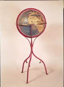 Terrestrial Globe, showing the Indian Ocean, made in Nuremberg, 1492 (see also 158163 Terrestrial Globe, showing the Indian Ocean, made in Nuremberg, 1492 (see also 158163